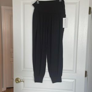 Athleta studio jogger pants